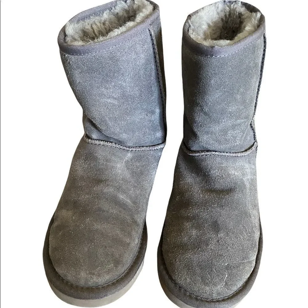 Koolaburra | By Ugg Stone Grey Koola Short Boots | 7